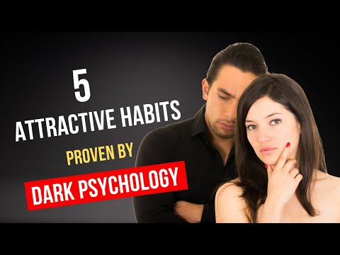 Dark Psychology Ki Hisab Se 5 Attractive Habits #psychology #shorts