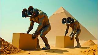 Siren Head Power (Official Music Video) Evolution of Siren Head