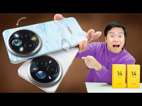 realme 14 Pro & Pro+ is here - Color changing Phone @27,999*