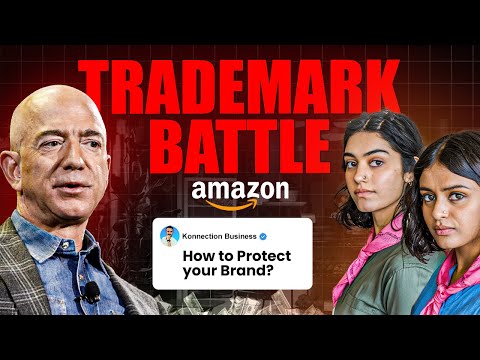 Amazon Vs. Two Entrepreneurs! 🔥 Why a Trademark Registration is Mandatory for a Ecommerce Business?