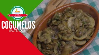 Como fazer cogumelos salteados/Funghi trifolati - Culinaria direto da Italia