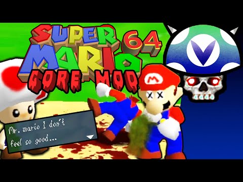 [Vinesauce] Joel - Mario 64 Gore/Hard Mod