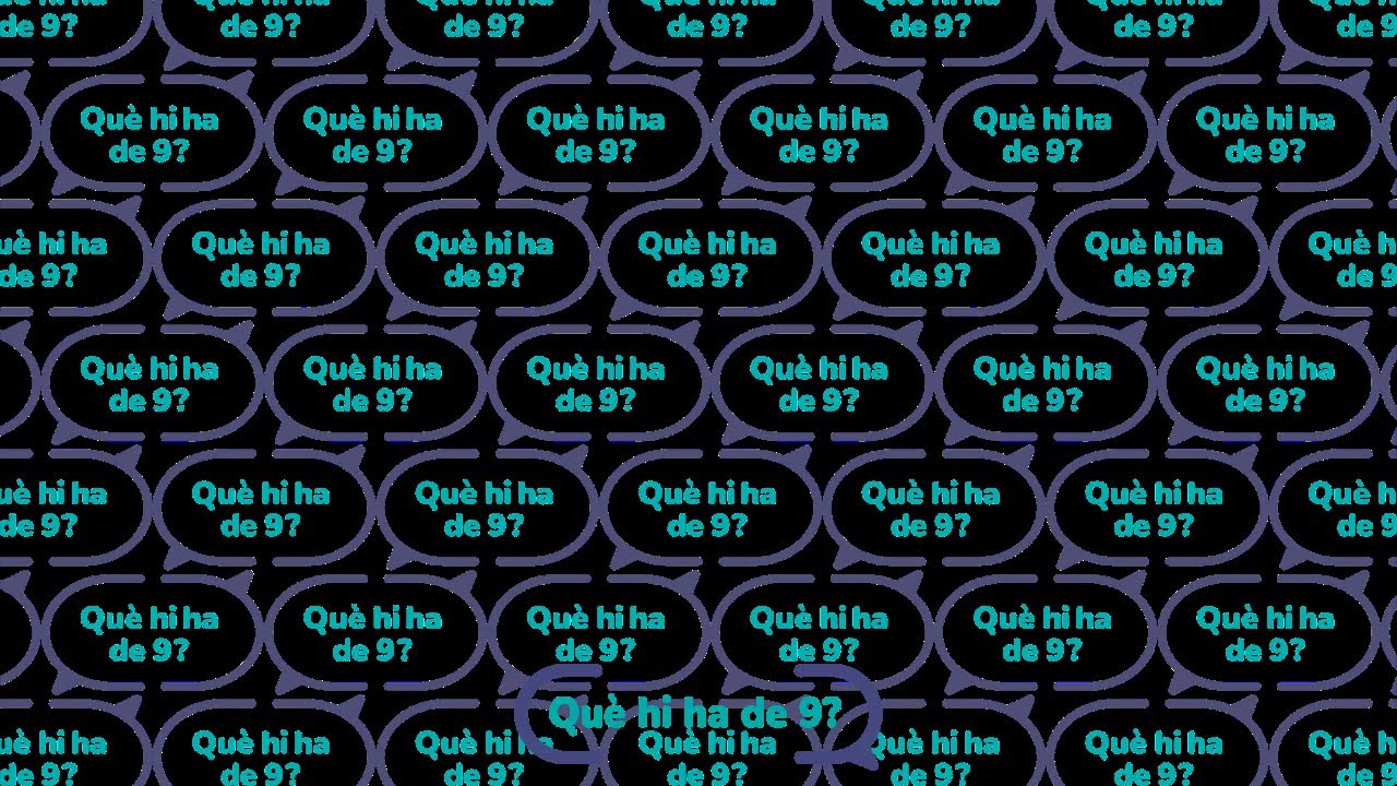 QUÈ HI HA DE 9? | PGM 33- 12-06-26