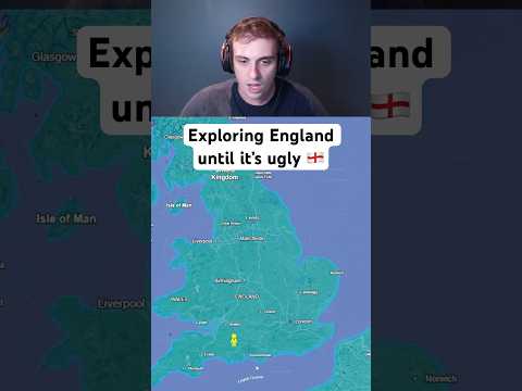 Exploring England until itโs ugly ๐ด๓ ง๓ ข๓ ฅ๓ ฎ๓ ง๓ ฟ #travel #googleearth #england #exploring #geoguessr