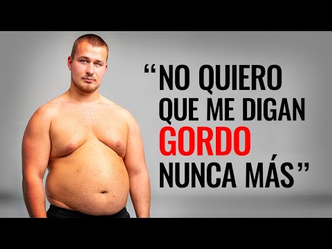 ¡Era famoso por su peso, pero ahora perdió 11 kilos en 30 días!