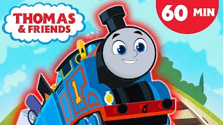 Des Amis sur les Rails !  | Thomas Et Ses Amis en Français | 60 Minutes | Dessin Animé pour Enfants