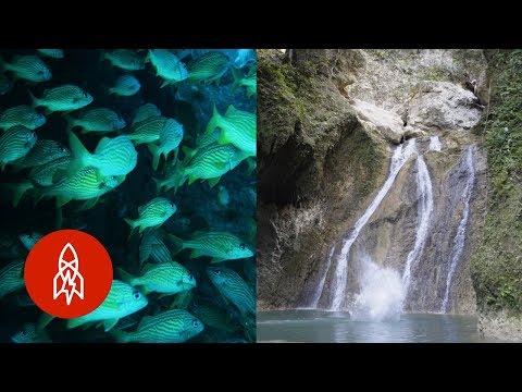 YouTube video thumbnail: Five Natural Wonders to Visit in the Dominican Republic