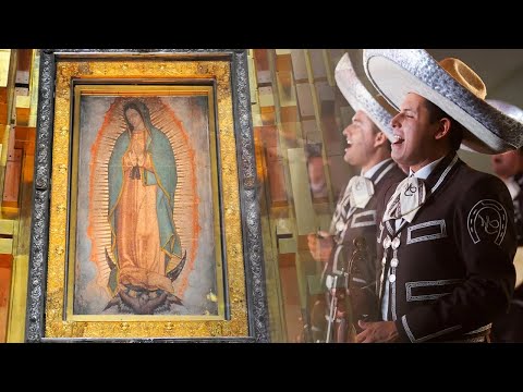 Mañanitas a la Virgen de Guadalupe para el 12 de Diciembre - Serenata a la Virgen de Guadalupe