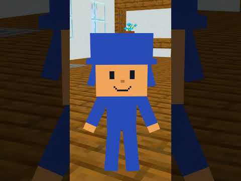 POCOYO Y POCURIOSO #shorts #minecraft  #smilingcritters #sprunki #poppyplaytime4