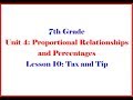 Understanding Sales Tax and Tips