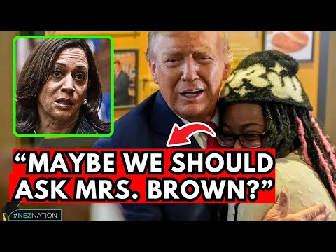 🚨Atlanta Resident has ENTIRE INTERNET Buzzing! She Absolutely TORCHES Kamala Harris at Trump Rally