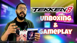 TEKKEN 8 PS5 Unboxing and Gameplay 2024 | Story Mode and New Features updated