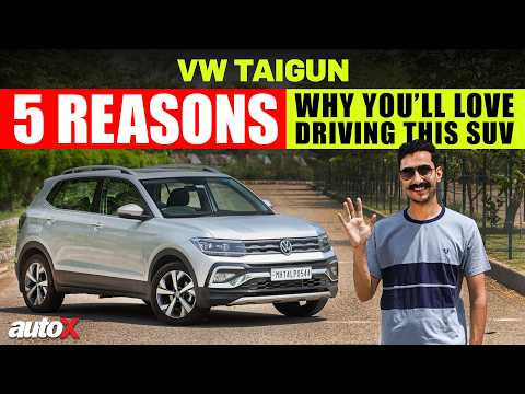 Volkswagen Taigun: 5 Reasons You'll Love Driving It | Special Feature | autoX
