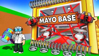 Construyendo la BASE MÁS SEGURA de Steal a Brainrot 😱 (IMPOSIBLE ENTRAR)