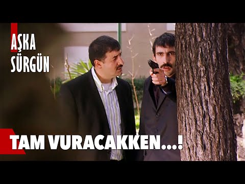 Resul tam Adalı'yı vuracakken Zilan çıktı - Aşka Sürgün 43. Bölüm