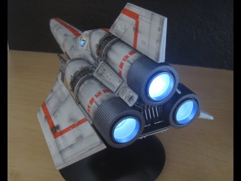 Completed Colonial Viper Plush