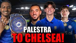 BREAKING: Palestra To Chelsea Here We Go! | Malo Gusto £75M PRICETAG | OFFICIAL Enzo Fernandez talks