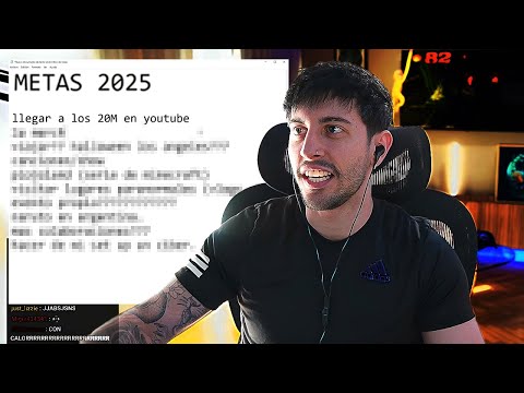 Robleis hace sus objetivos para este 2025! Rocket League con Thiago y más! - STREAM COMPLETO 6/1