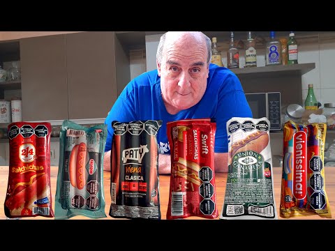 Salchichas sin piel  compradas o Caseras ?