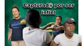 Fue capturad@ por ser infiel (quien es más infiel las mujeres o los hombres ?)
