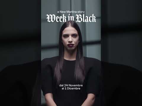 Week in Black: dal 24 novembre al 1ยฐ dicembre ๐๏ธ #newmartina #blackweek #blackfriday #shortsyoutube