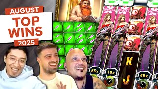 Top 10 Big Wins of August 2025