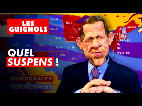 Culte ! Qui sera le prochain président des Etats-Unis ? - Les Guignols - CANAL+