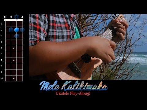 "Mele Kalikimaka" (Merry Christmas) Ukulele Play-Along!