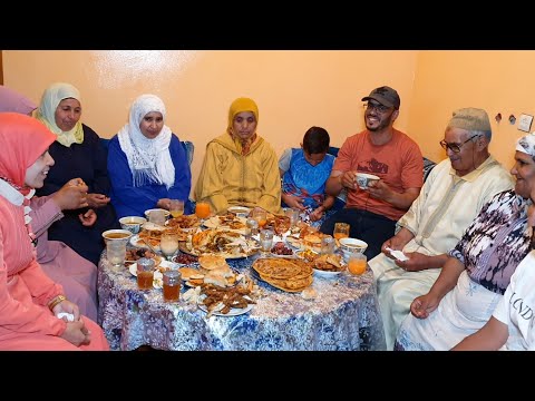 ديما تياكل الشياطة😂 فطور سادس يوم رمضان مع لالة دريسية