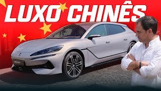 NENHUM ALEMÃO FAZ ISTO. DENZA Z9 GT é o CARRO CHINÊS mais avançado do mundo