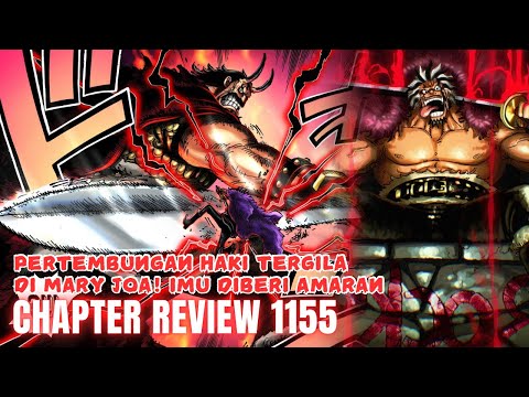 Chapter Review 1155 | Kisah Awal Rocks Pirate! Haki Xebec Yang Setara Roger