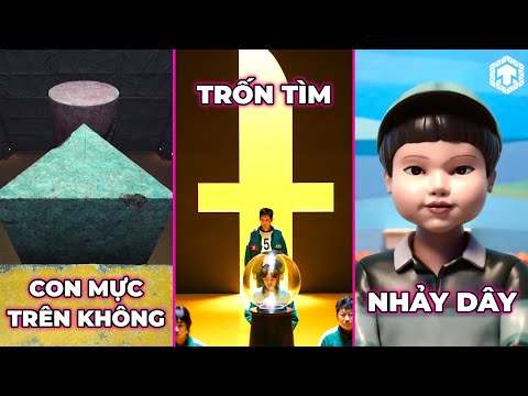SQUID GAME 3: Giải Mã & Phân Tích Tất Cả Trò Chơi Có Trong Trò Chơi Con Mực 3 | Ăng Ten