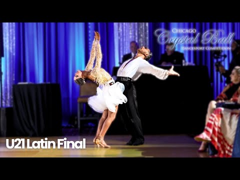 🔥 U21 Latin Dance Final | Chicago Crystal Ball 2025 | Dance Today Exclusive 🔥
