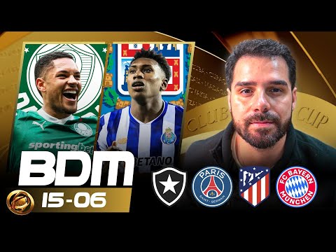 Planejamento de Apostas Esportivas |  Domingo 15/06/25