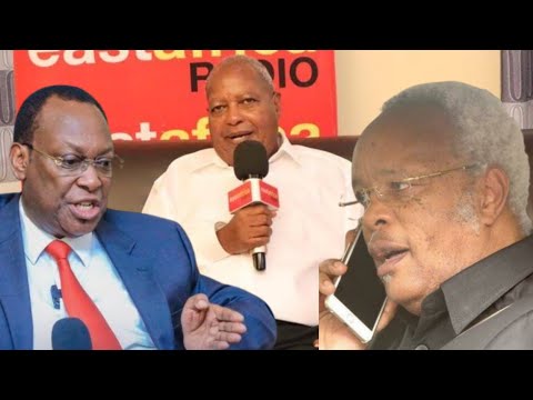 MAZITO: DOKTA SLAA AZIDI KUMUUMBUA MBOWE BILA UOGA,,ATOBOA SIRI NYINGINE TENA NZITOO AMTAJA LOWASSA