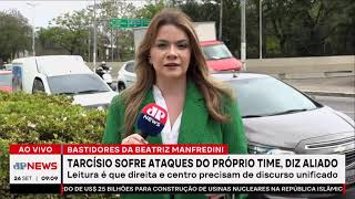 Exclusivo: Centrão pode apoiar Ratinho Jr. em 2026; Deisy e Motta comentam