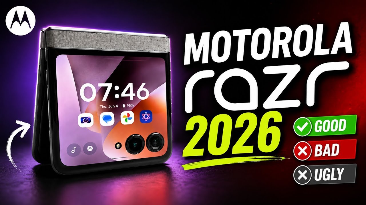 Motorola Razr (2026) Pros & Cons - GOOD, BAD & UGLY!