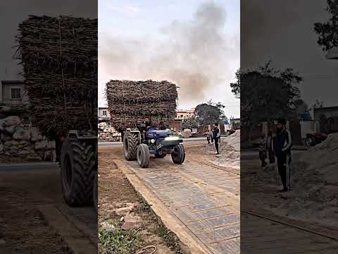Farmtrac 60 ✈️||#farmer #panjab #pindawale #newholland #trending