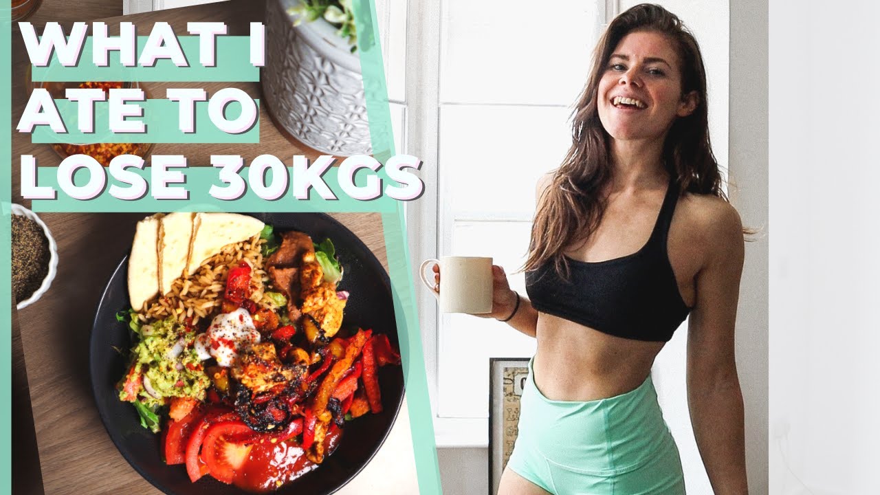 What I Ate To Lose 30kgs - No Tracking & Simple Recipes A Day Of Eating I Lucy Lismore Fitness