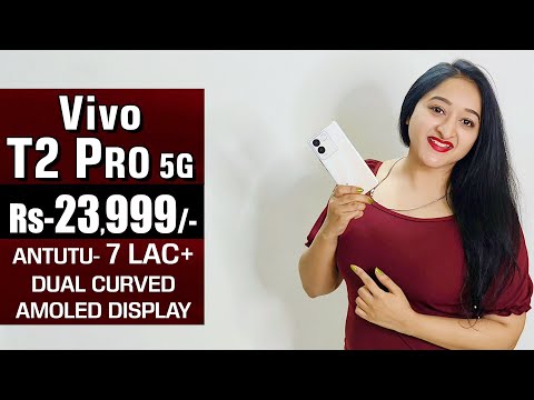 Vivo T2 Pro 5G - Unboxing & Overview | TheNutriGurl