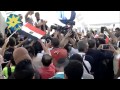 بالفيديو: وصول اللاعب إيهاب عبد الرحمن صاحب فضية رمي الرمح ببطوله العالم إلي مطار القاهرة 