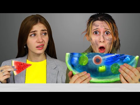 MUKBANG Watermelon Desert ASMR 수박 디저트 아이스크림 탕후루 먹방 & 레시피 DESSERT ICE CREAM EATING MIU