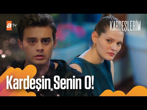 Harika'nın, Ömer'e düşman bakışları! - Kardeşlerim Arşiv Sahneler🎬