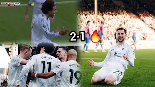 Man United vs Crystal Palace 🔥, Zirkzee goal, Mason Mount goal seal comeback ...