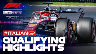 Qualifying Highlights | Formula 1 Italian Grand Prix 2025