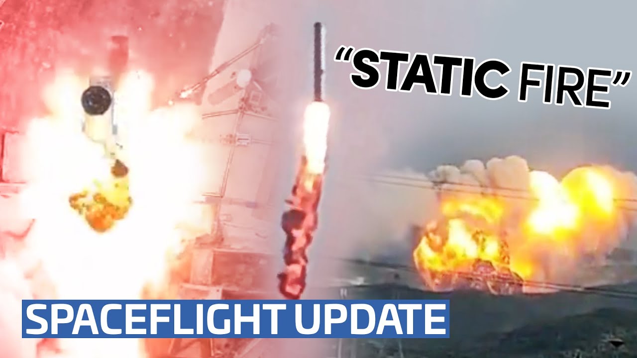 A Chinese Static Fire Turns Into A Launch | This Week In Spaceflight