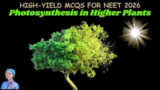 High-Yield MCQs for NEET 2026 | Photosynthesis in Higher Plants | by Shiksha House