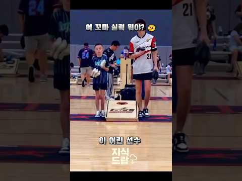 꼬마같은데..얼마나 연습한거야..🤔