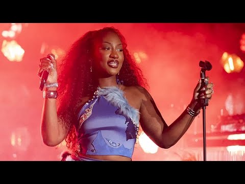YouTube video thumbnail: Nigerian Singer Tems Launches Leading Vibe Initiative to Support Women in Music