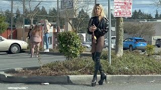 激レア事件簿！一度見たら一生忘れないような路上でのハプニング集